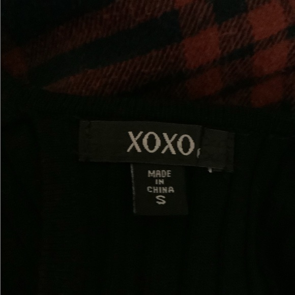 XOXO Sexy Body-Con Bling Date Night Dress Size L - Picture 6 of 6